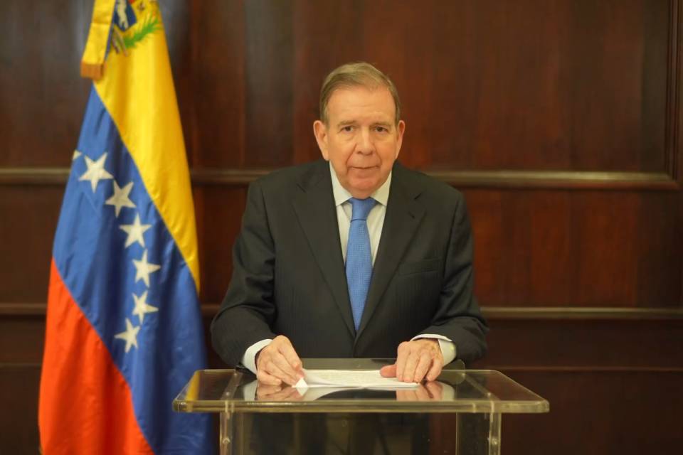 Edmundo Gonzalez Urrutia 10 enero 2025