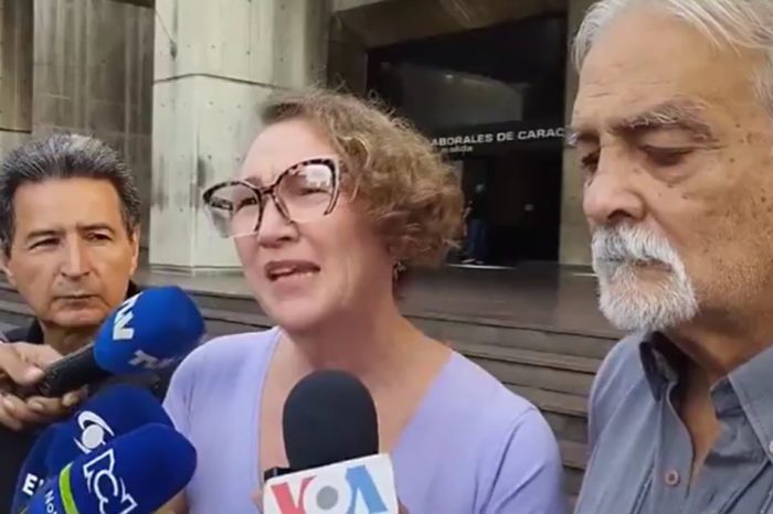 Esposa de Carlos Correa en la Defensoría