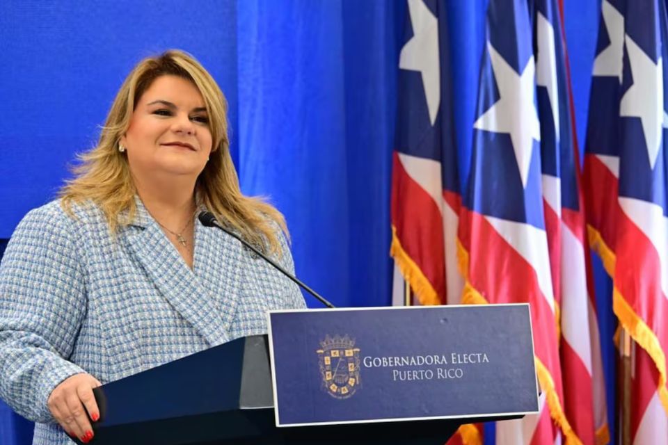 Gobernadora de Puerto Rico