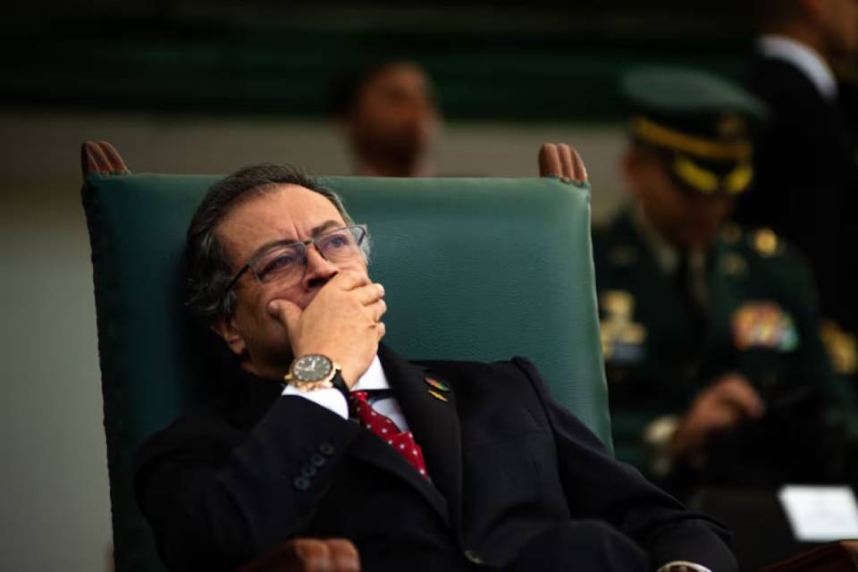 Colombia Visas EEUU Petro