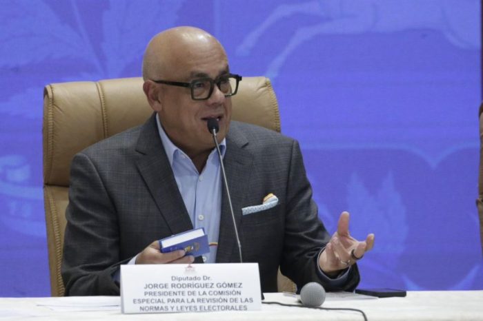 Jorge Rodríguez Asamblea Nacional Cronograma electoral venezolanos