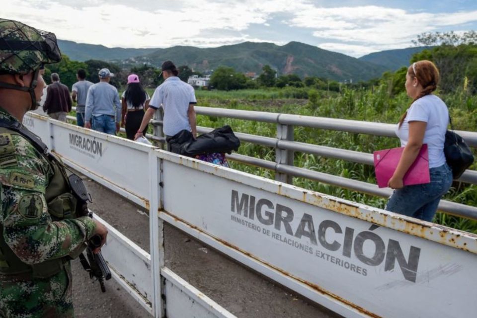 Migración de venezolanos Nicolás Maduro