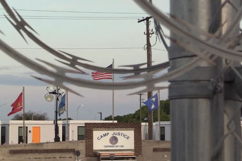 Migrantes a Guantánamo