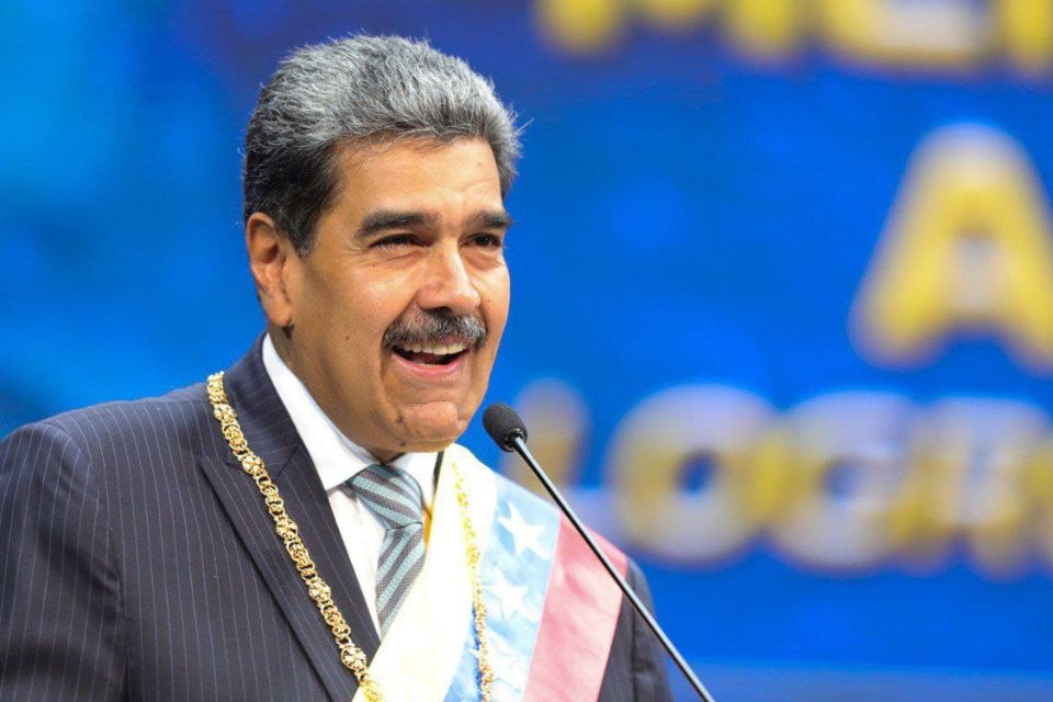 Nicolás Maduro Memoria y Cuenta 2024