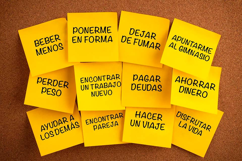 Propósitos de año nuevo: individuales y colectivos
