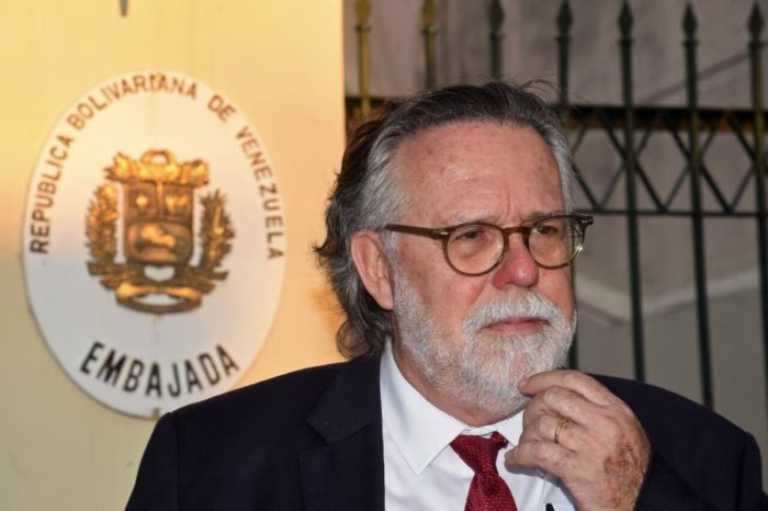 Ricardo Capella Embajador Venezuela Paraguay