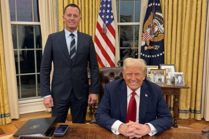 Richard Grenell reunión Maduro EEUU Caracas