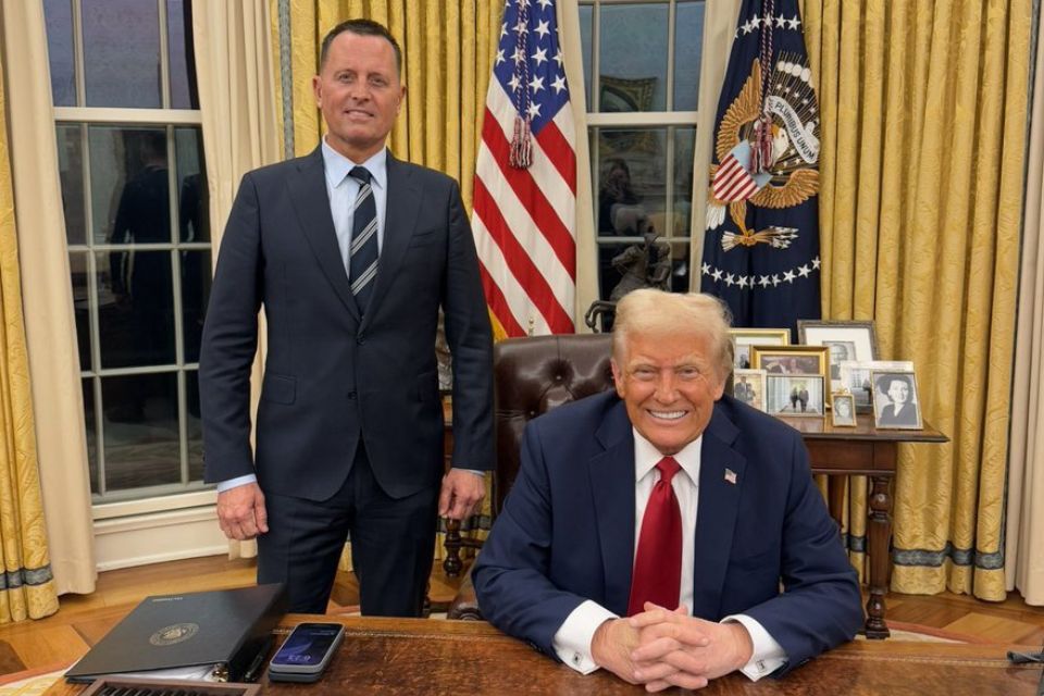 Richard Grenell reunión Maduro EEUU Caracas