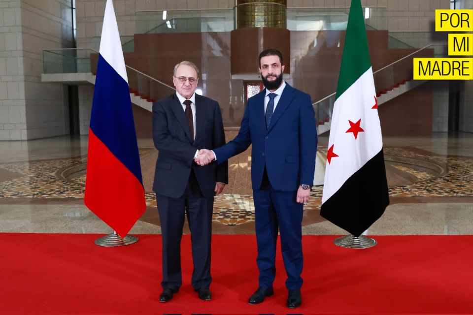 Rusia Siria Por Mi Madre Moscú