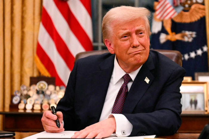 El huracán Trump