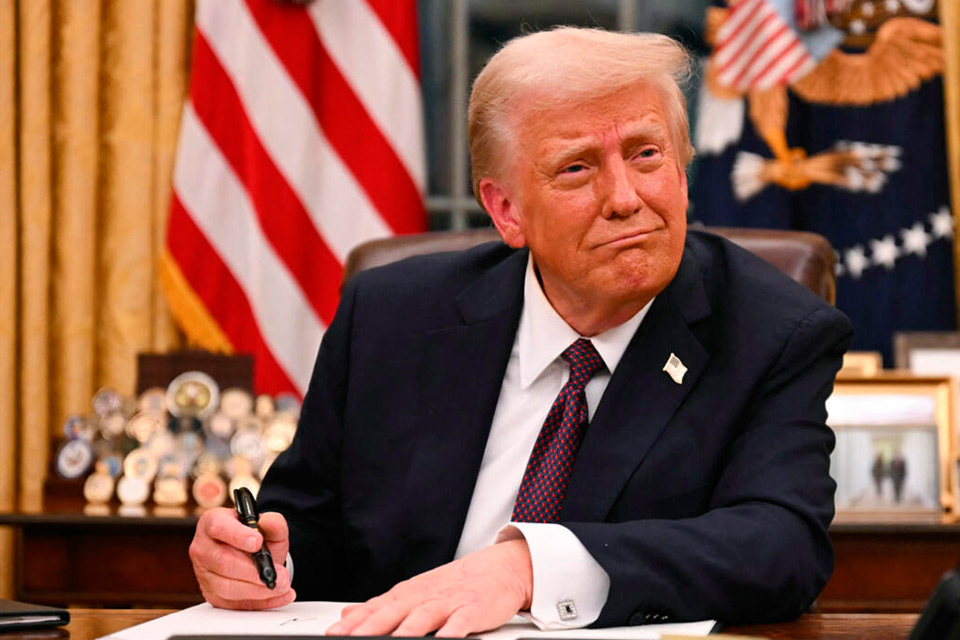 El huracán Trump