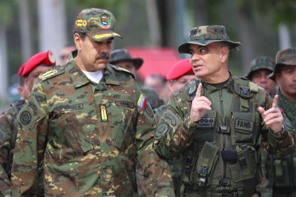 Vladimir Padrino López FAN Maduro