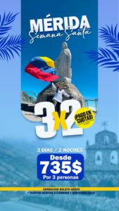 Paquetes turisticos 2025
