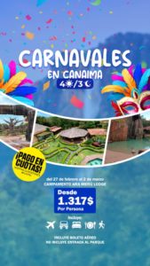 Paquetes turisticos 2025