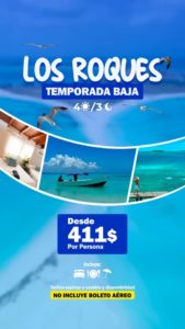 Paquetes turisticos 2025