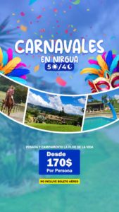 Paquetes turisticos 2025