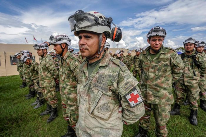 catatumbo militares
