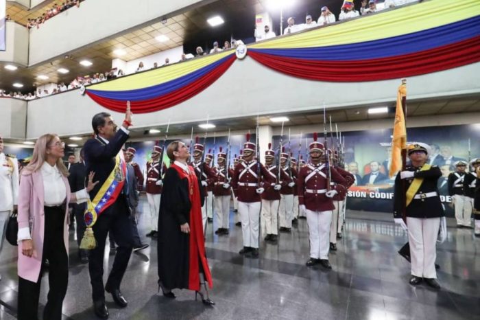Apertura de actividades judiciales del año 2025