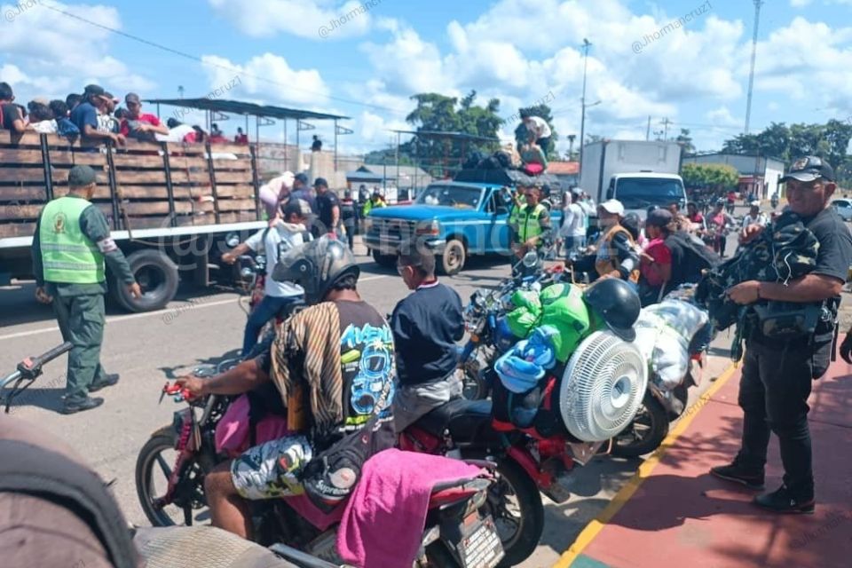 Desplazados Catatumbo ELN