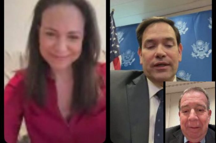 Llamada Marco Rubio, Maria Corina Machado y Edmundo González