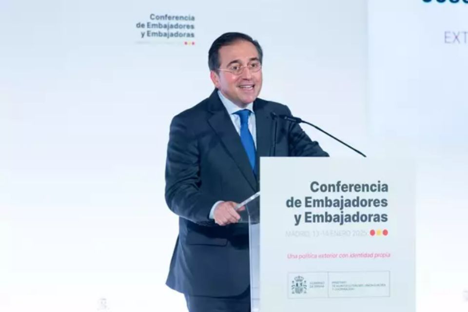 ministro de Asuntos Exteriores, Unión Europea y Cooperación, José Manuel Albares,