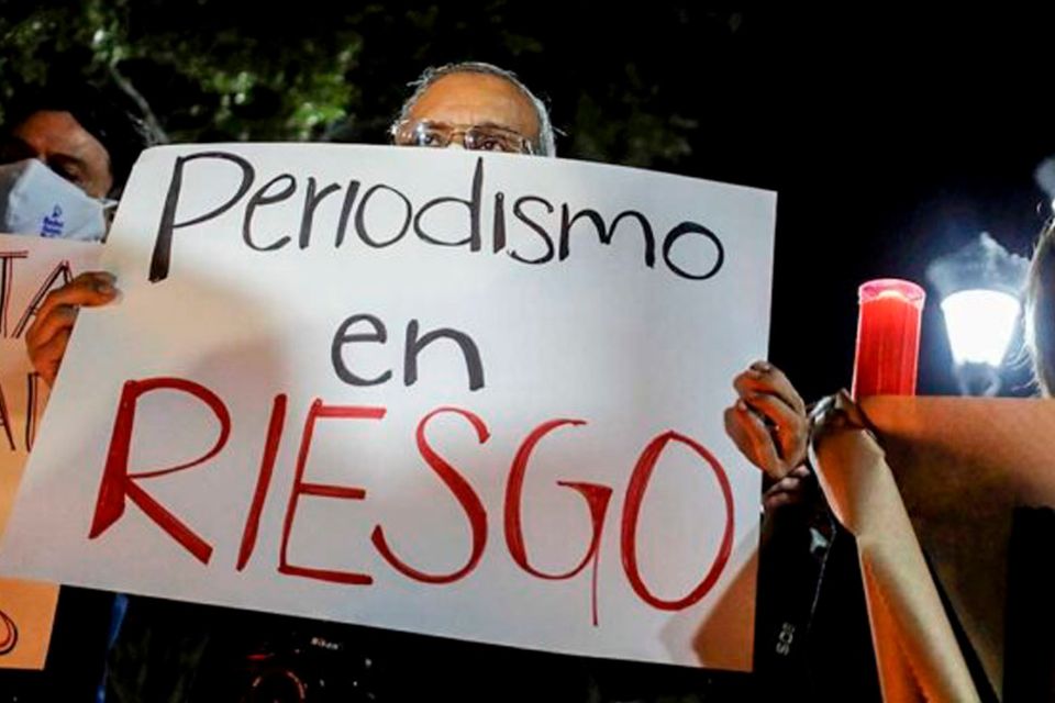 periodismo prensa periodistas libertad de prensa Espacio Público