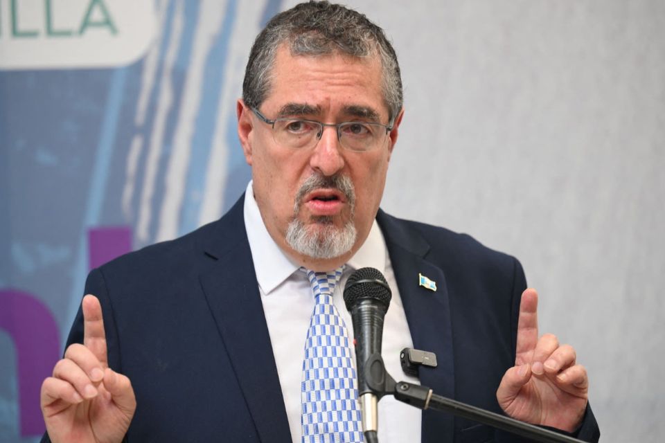 presidente de Guatemala