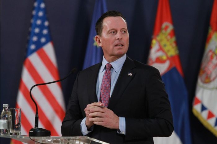 enviado de trump richard grenell