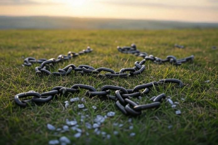 romper las cadenas represión