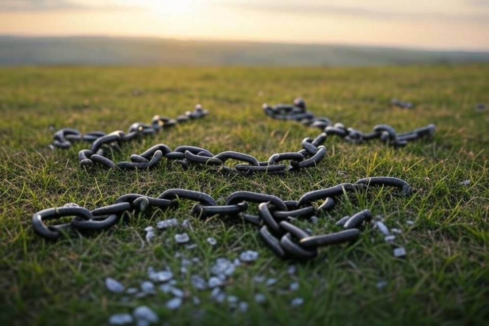 romper las cadenas represión