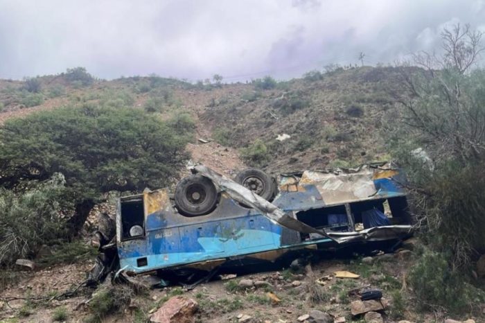 Accidente Bolivia 17.02.2025