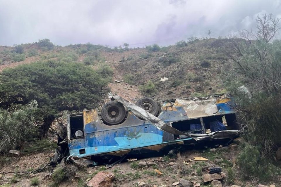 Accidente Bolivia 17.02.2025