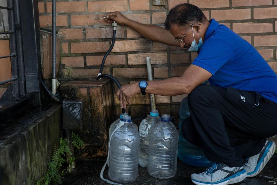Agua no potable