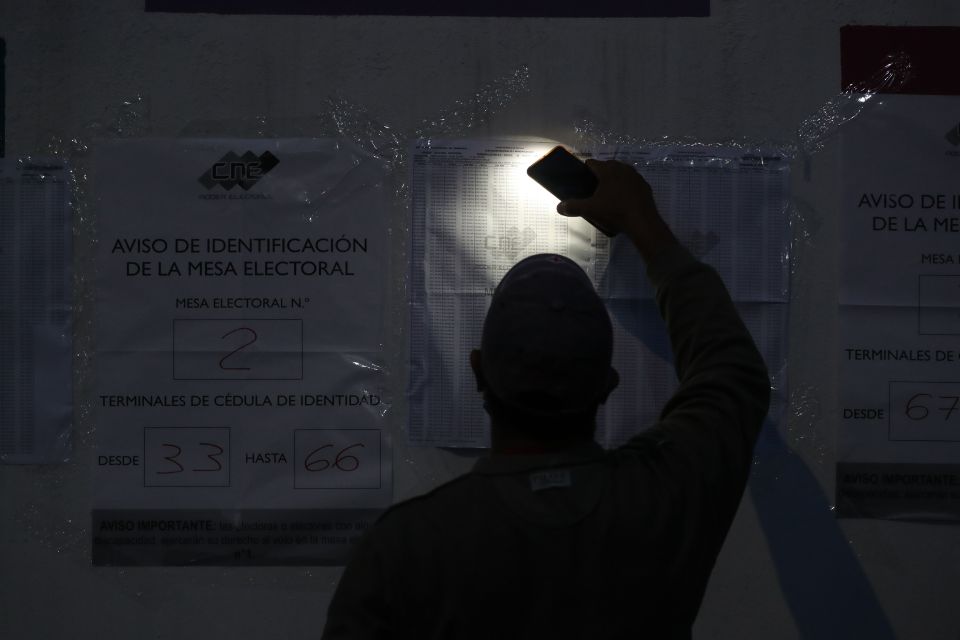Cne elecciones listas