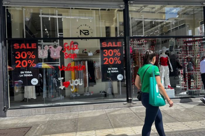 Comercios en San Valentin