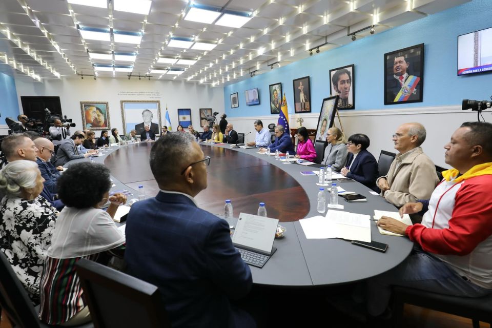 Comisión de reforma constitucional Constitución Nicolás Maduro