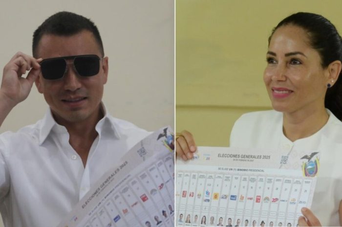 Daniel Noboa Luisa González Ecuador