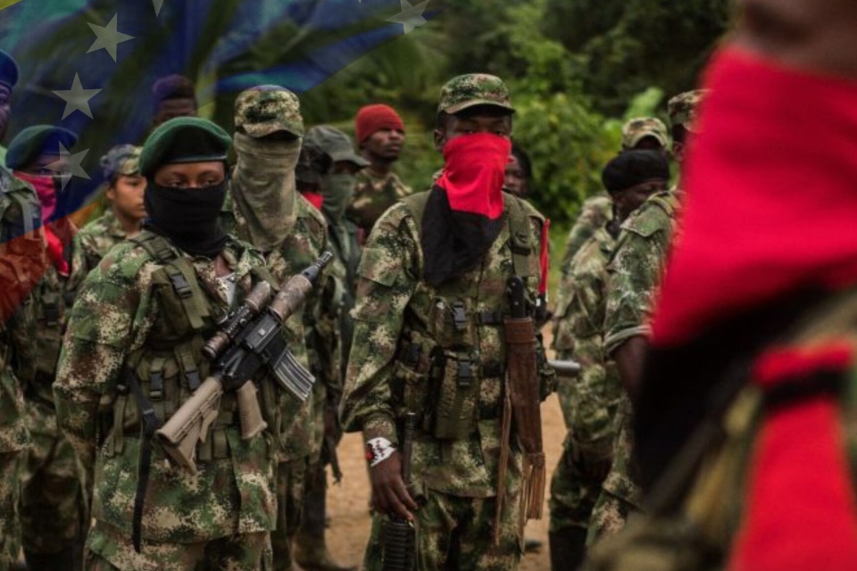 ELN Guerrilla Catatumbo Runrunes