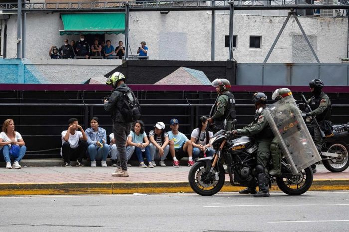 El miedo es de ustedes