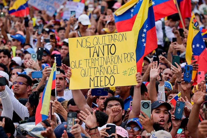 El pueblo no los quiere