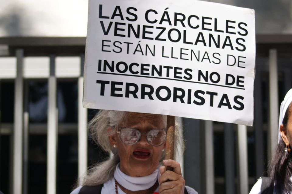 presos políticos Amnistía Internacional Clippve detenidos