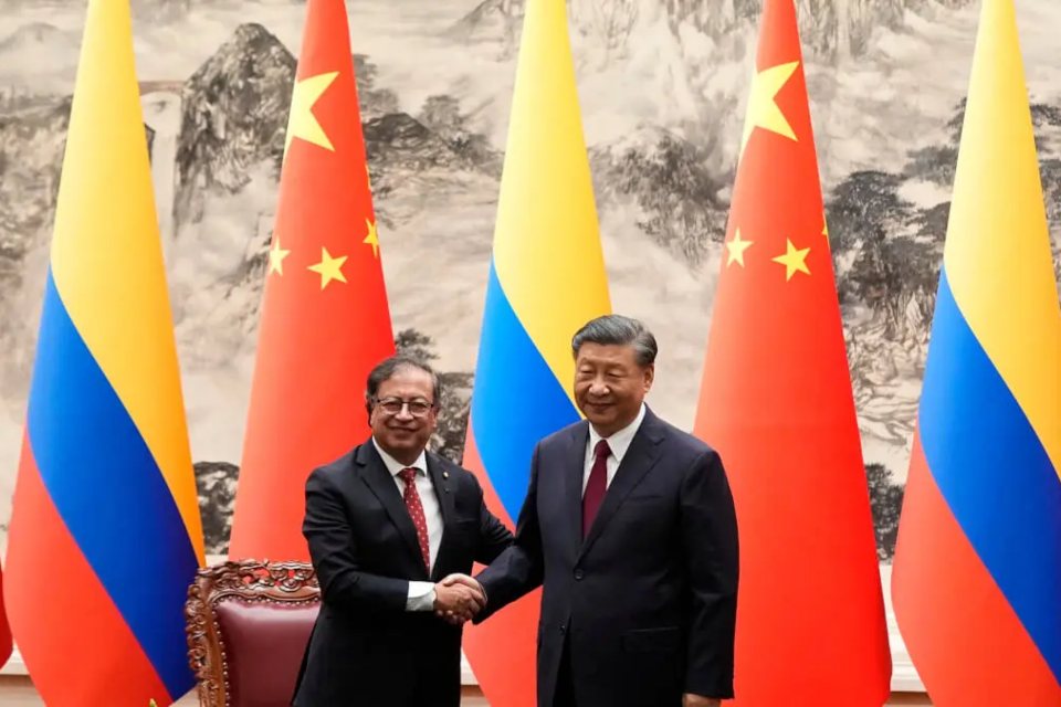 Gustavo Petro Xi Jinping China Colombia