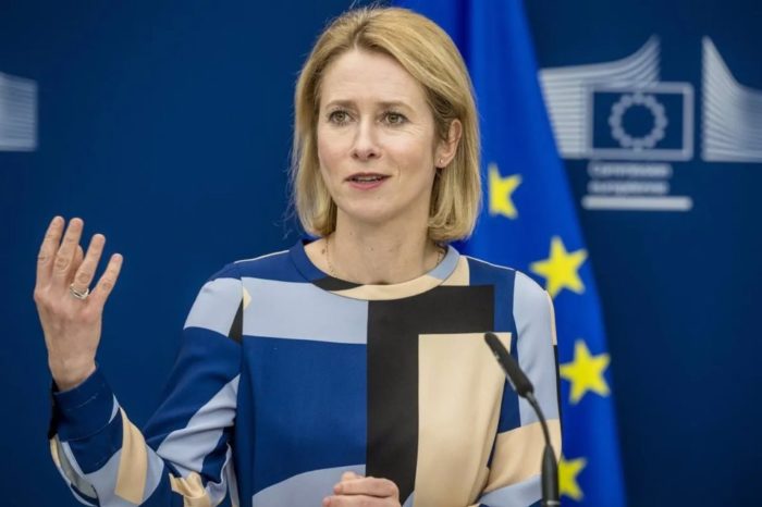 Kaja Kallas Unión Europea