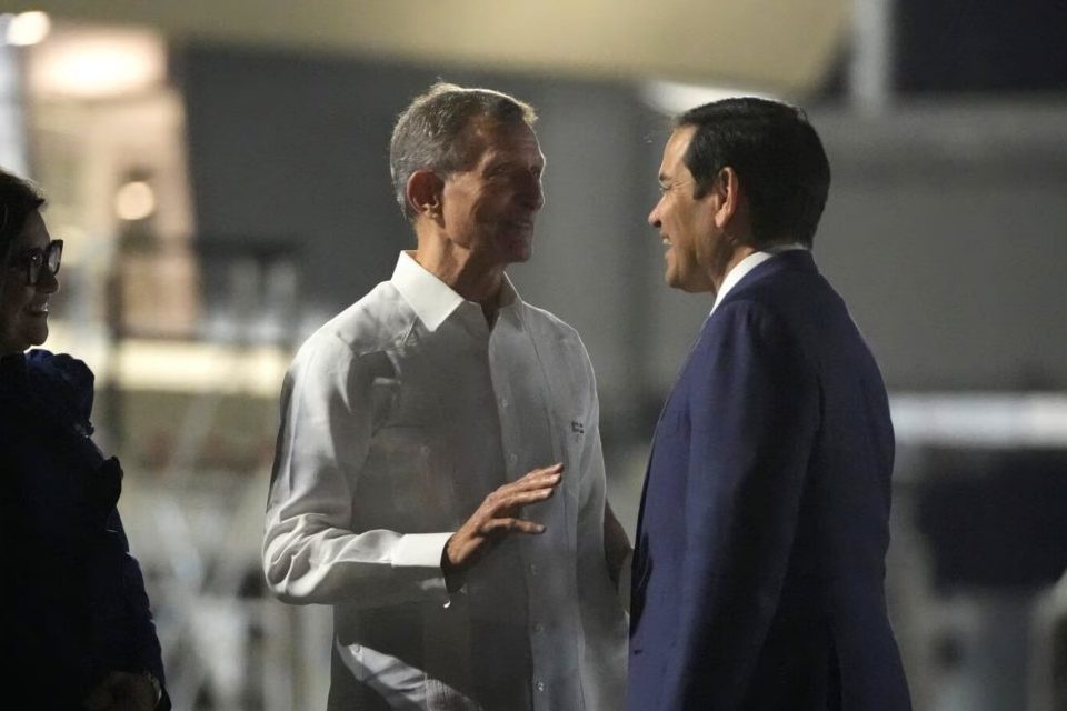Marco Rubio EEUU Robert Álvarez Dominicana
