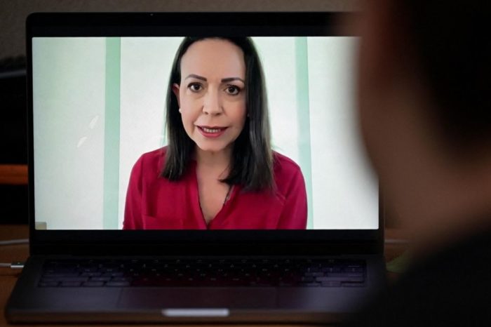 María Corina Machado Zoom régimen Nobel