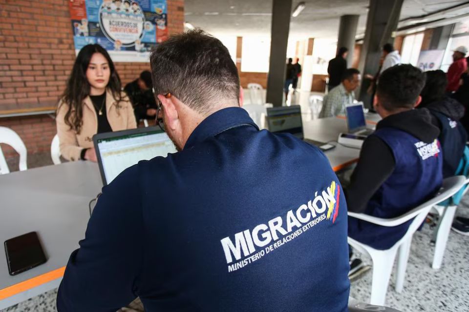 Migración Colombia regularización venezolanos