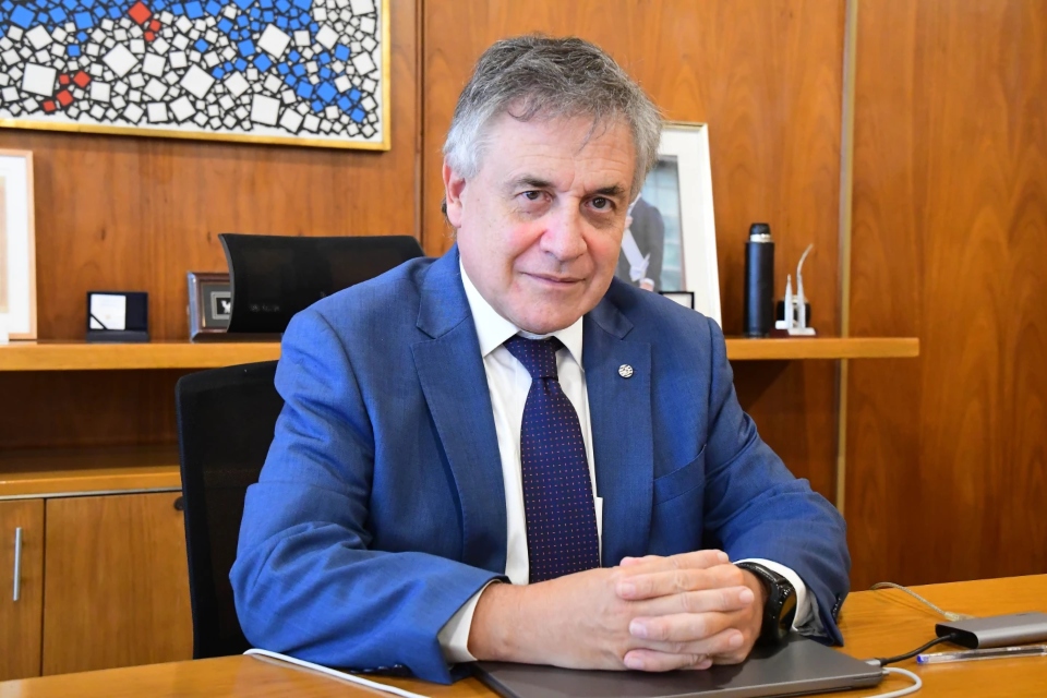 Omar Paganini canciller Uruguay