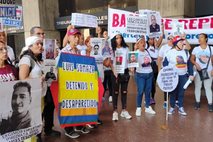 Presos políticos protesta