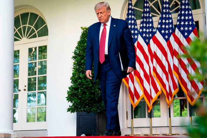 El regreso del americano impasible Trump