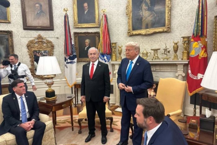 Trump Netanyahu EEUU Israel Franja de Gaza